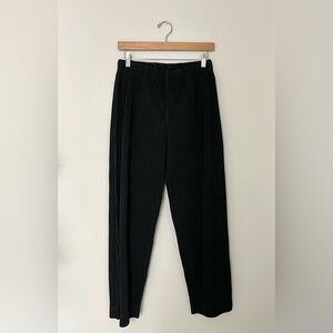Issey Miyake - Homme Plisse - Men’s Pleated Straight-Leg Pants